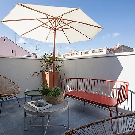 Piso Azul Premium Apartments In Bairro Alto By Lovelystay Lissabon Exterior foto