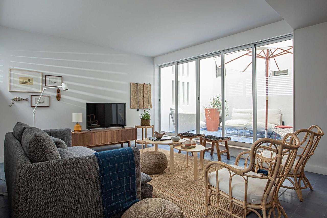 Piso Azul Premium Apartments In Bairro Alto By Lovelystay Lissabon Exterior foto