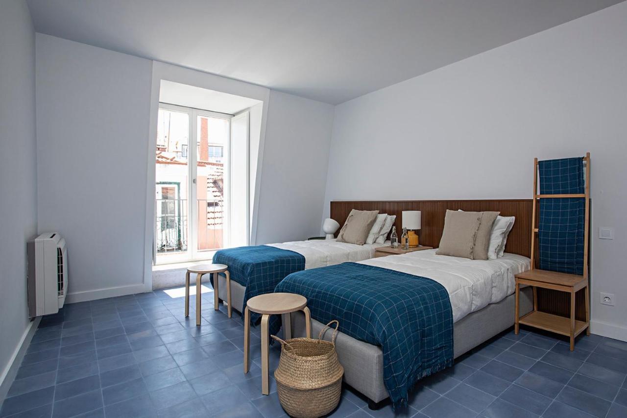 Piso Azul Premium Apartments In Bairro Alto By Lovelystay Lissabon Exterior foto